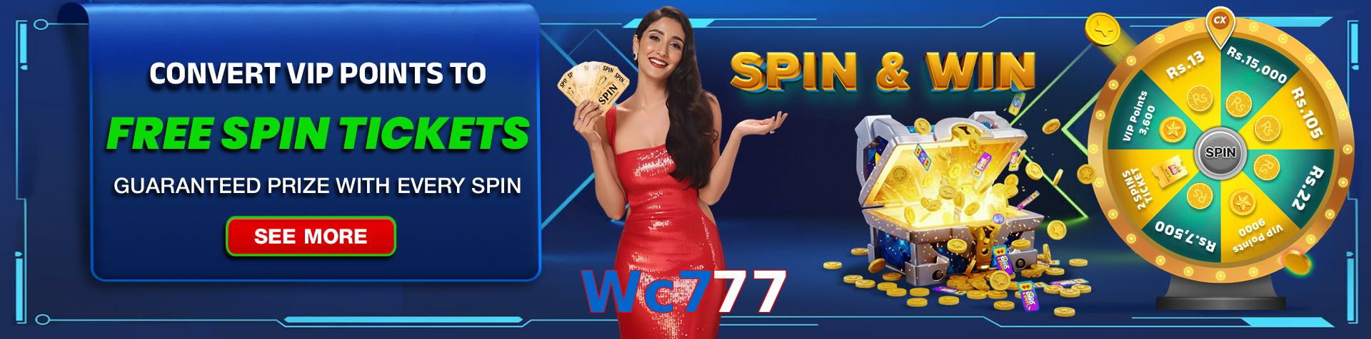 Wc777 interface sample